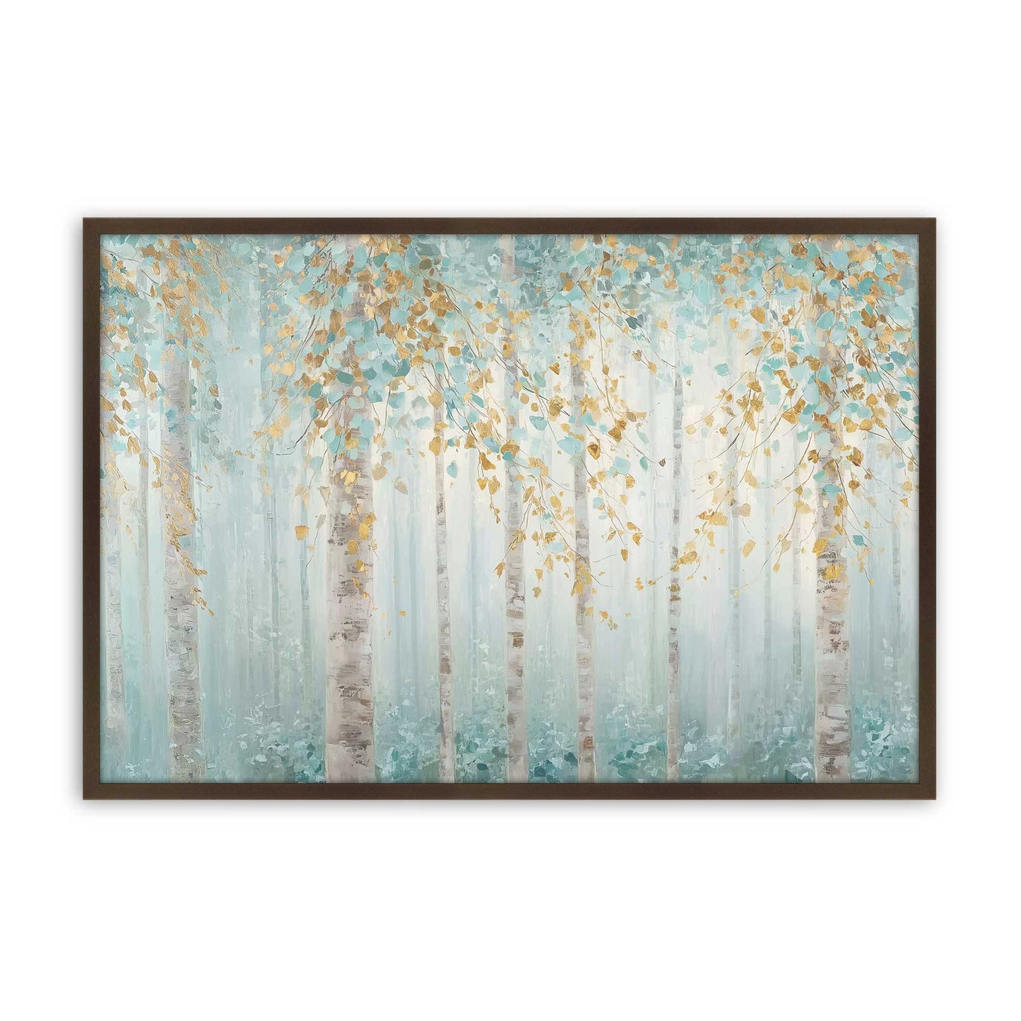 [Color:Belvinder Brown], Picture of art in a Belvinder Brown frame