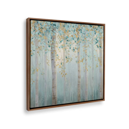 [Color:Walnut], Picture of the corner of the art
