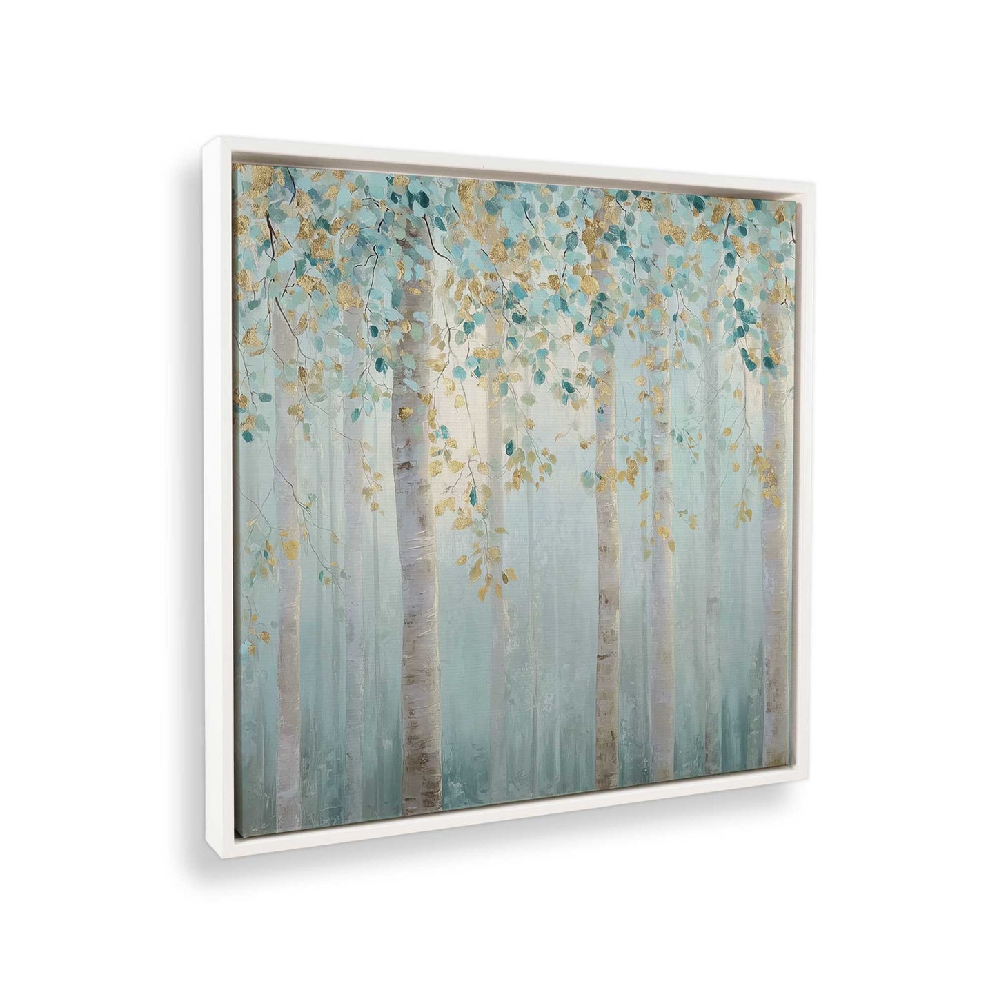[Color:Opaque White], Picture of the corner of the art