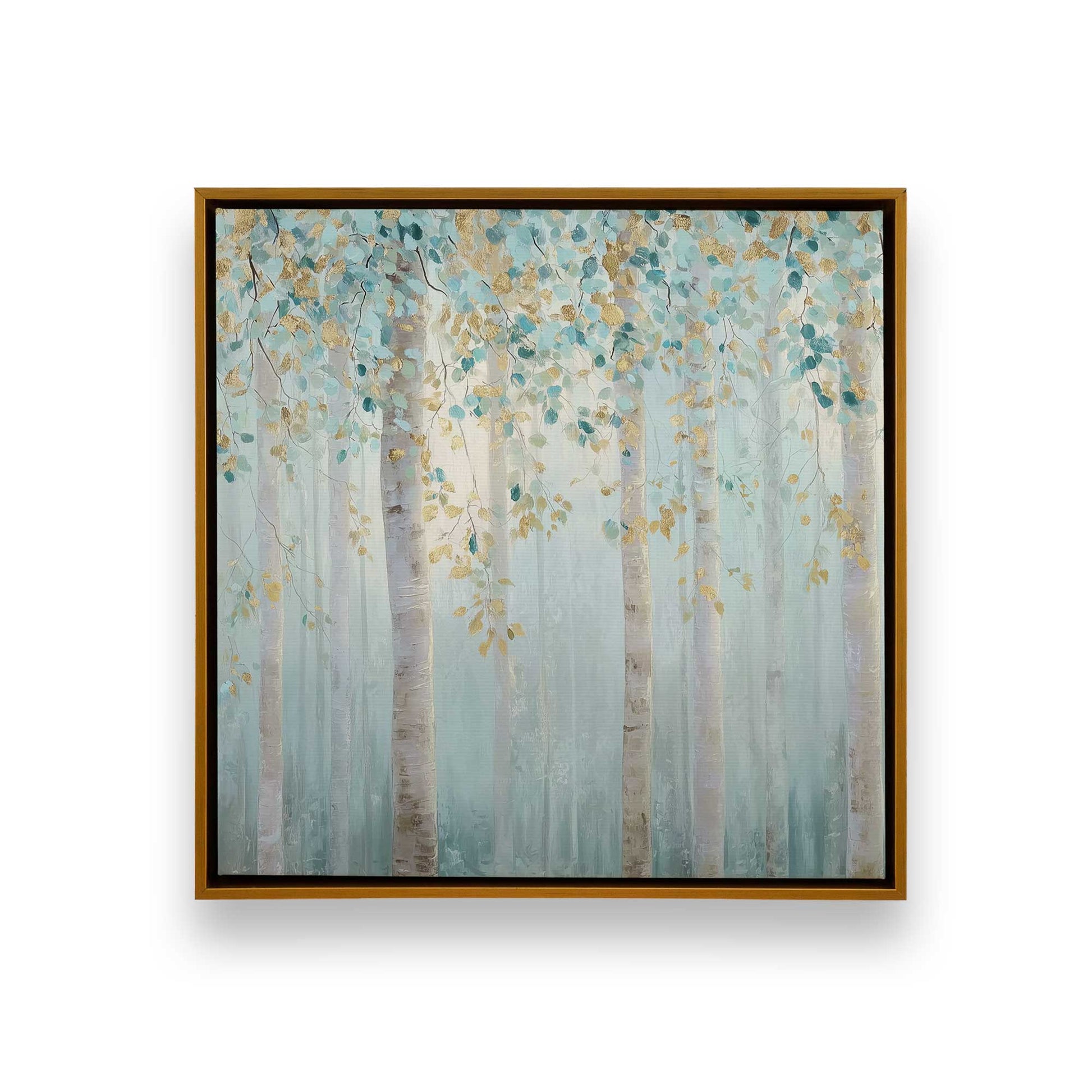[Color:Polished Gold], Picture of art in a Polished Gold frame