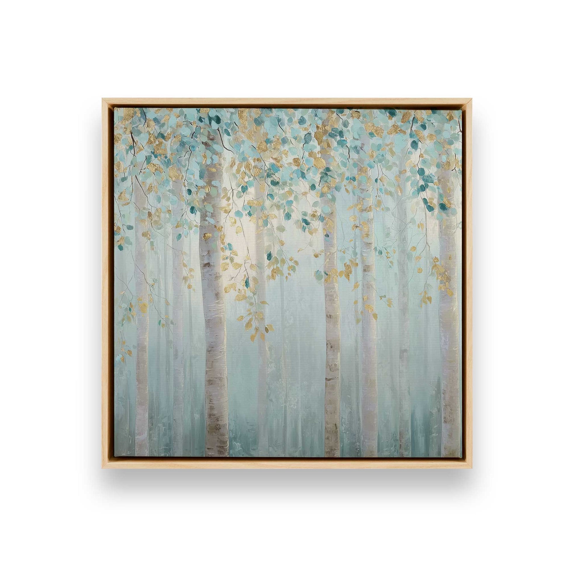 [Color:American Maple], Picture of art in a American Maple frame