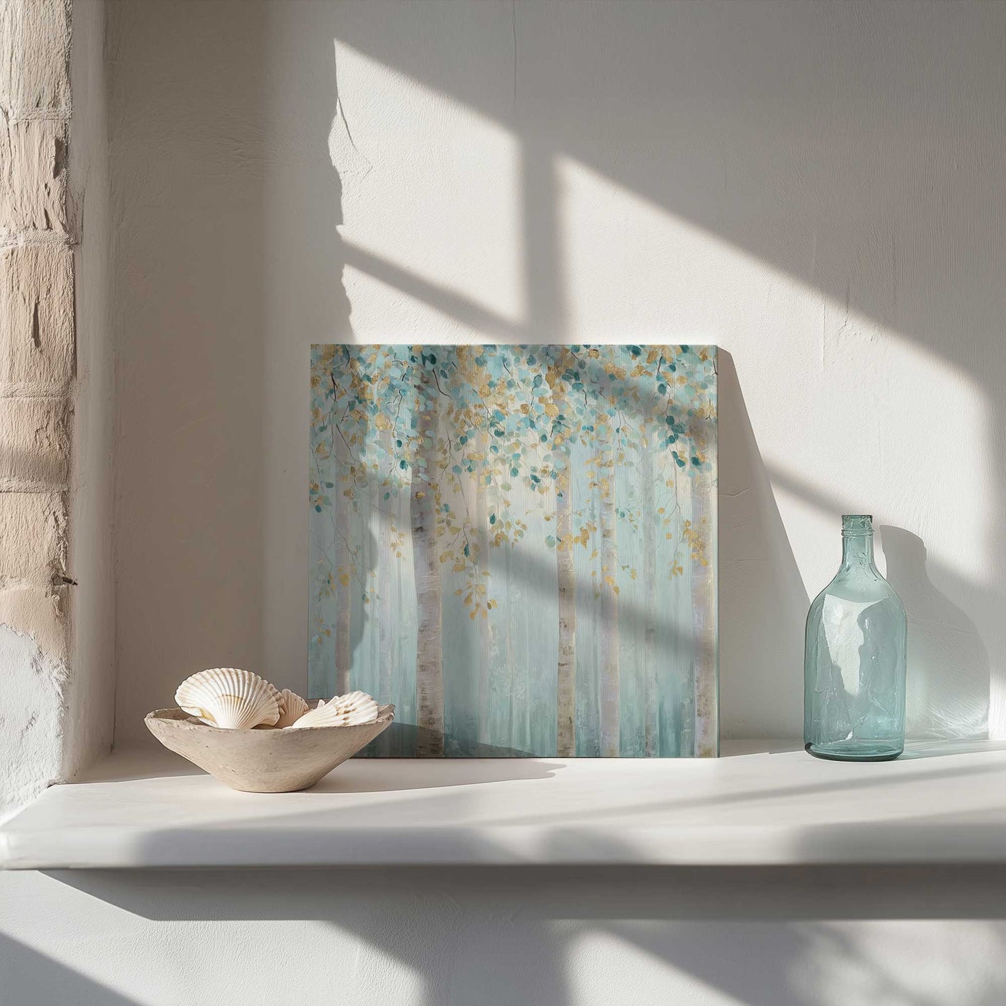 Picture of art in a room