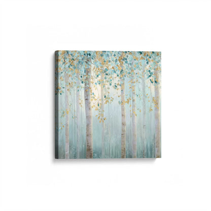 [Color:Stretched Canvas], Picture of art at an angle