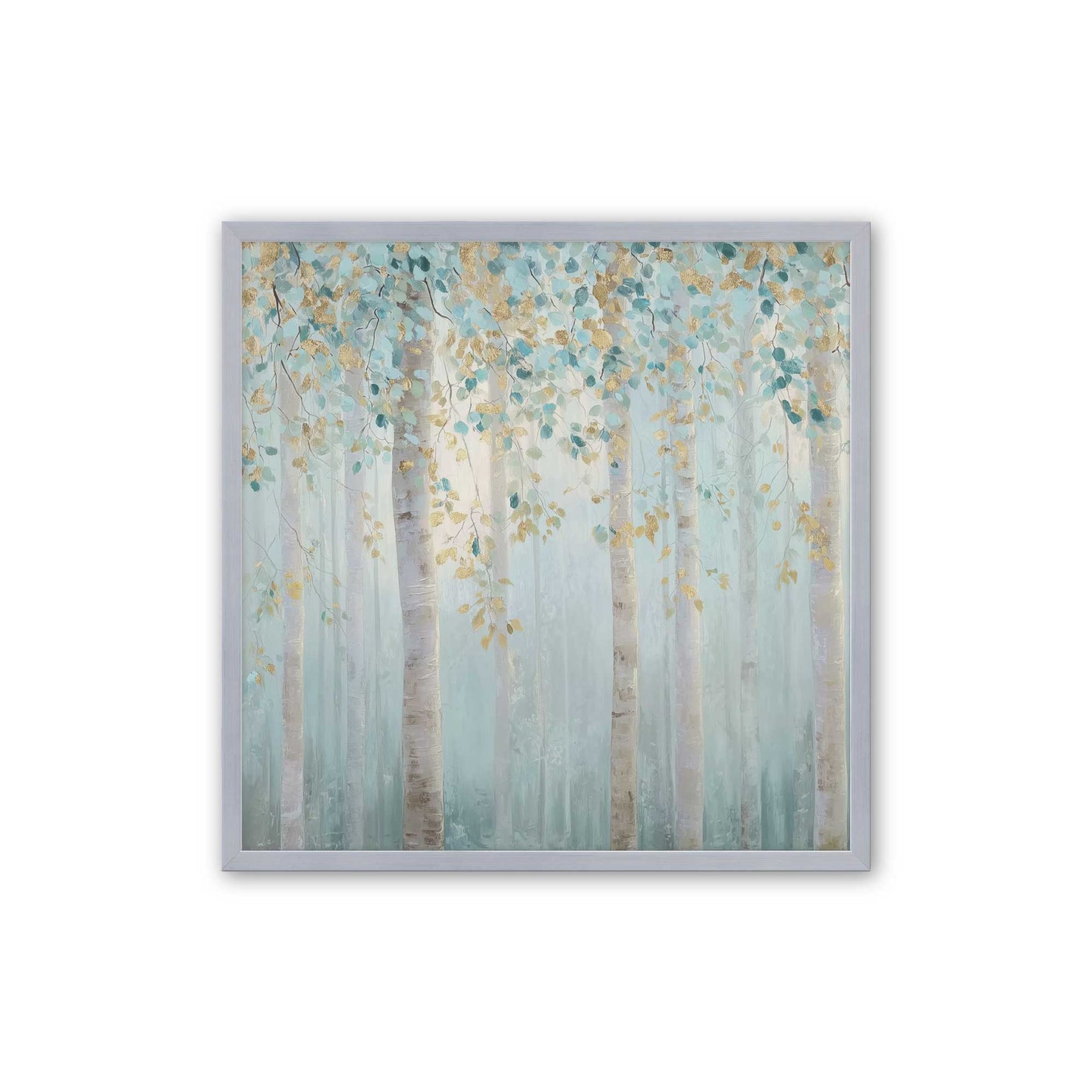 [Color:Polished Chrome], Picture of art in a Polished Chrome frame