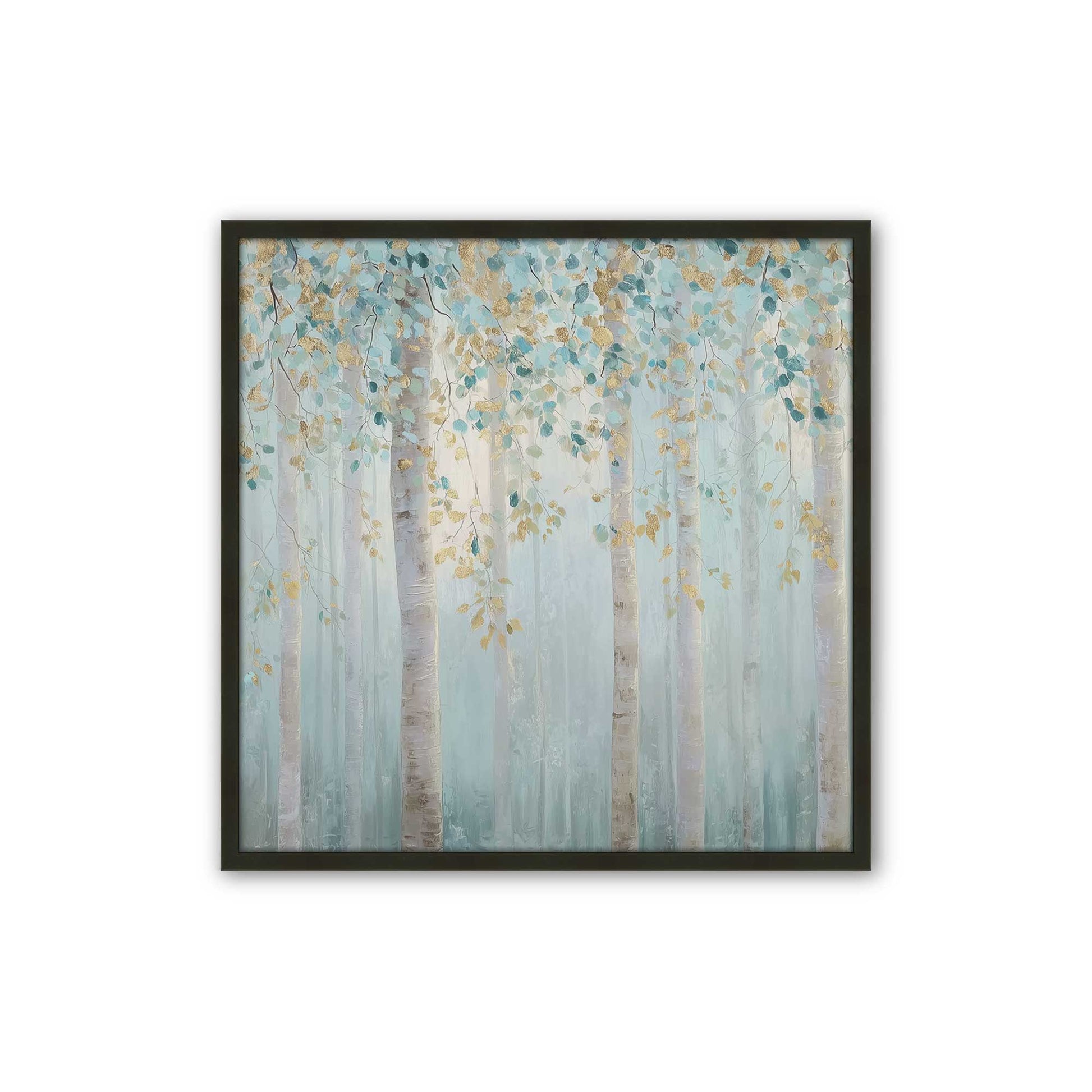[Color:Satin Black], Picture of art in a Satin Black frame