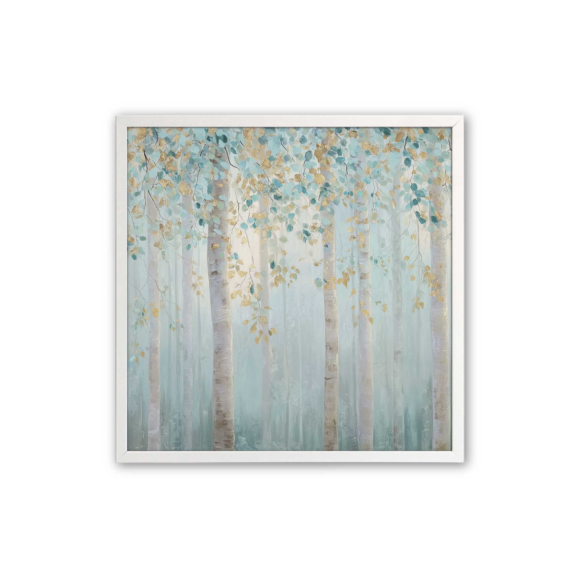 [Color:Opaque White], Picture of art in a Opaque White frame