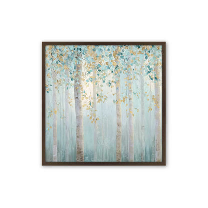 [Color:Espresso], Picture of art in a Espresso frame