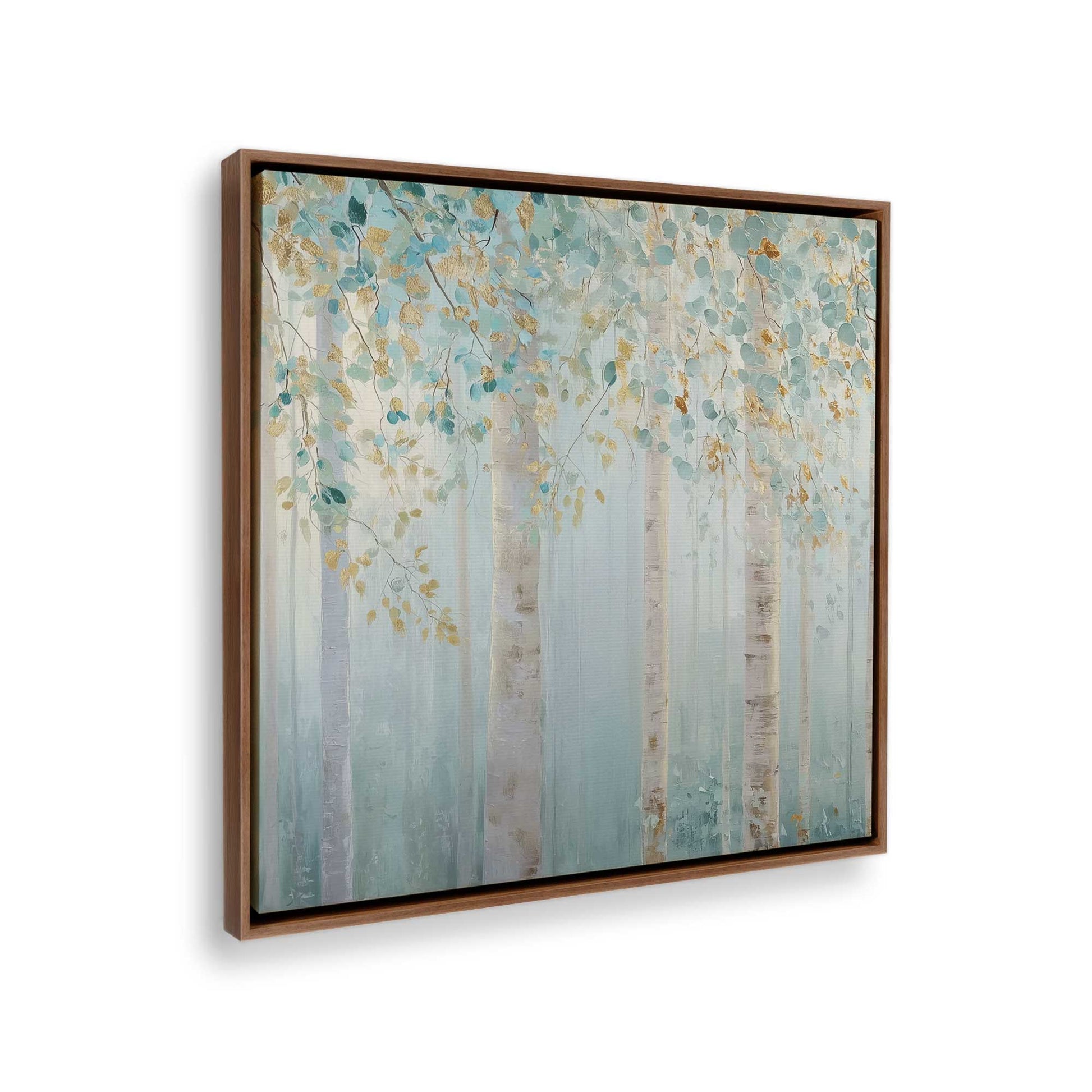 [Color:Walnut], Picture of the corner of the art