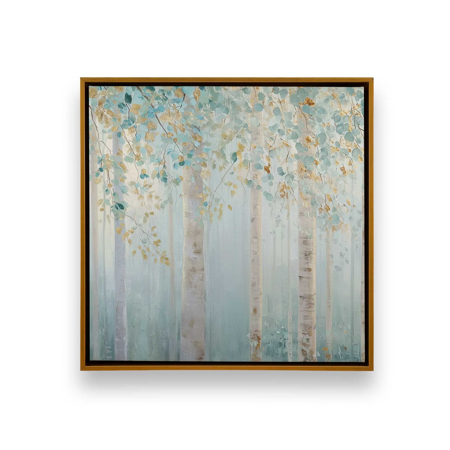 [Color:Polished Gold], Picture of art in a Polished Gold frame