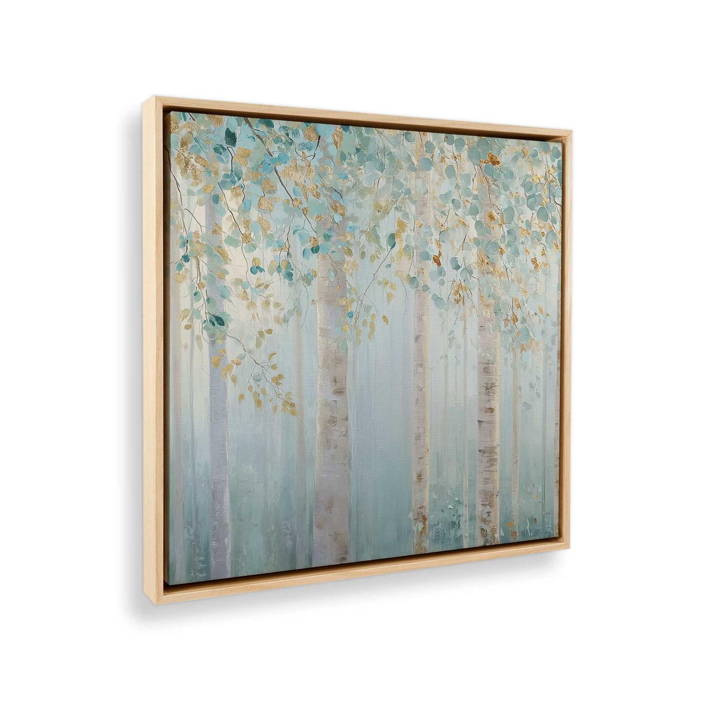 [Color:American Maple], Picture of the corner of the art