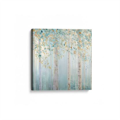[Color:Stretched Canvas], Picture of art at an angle