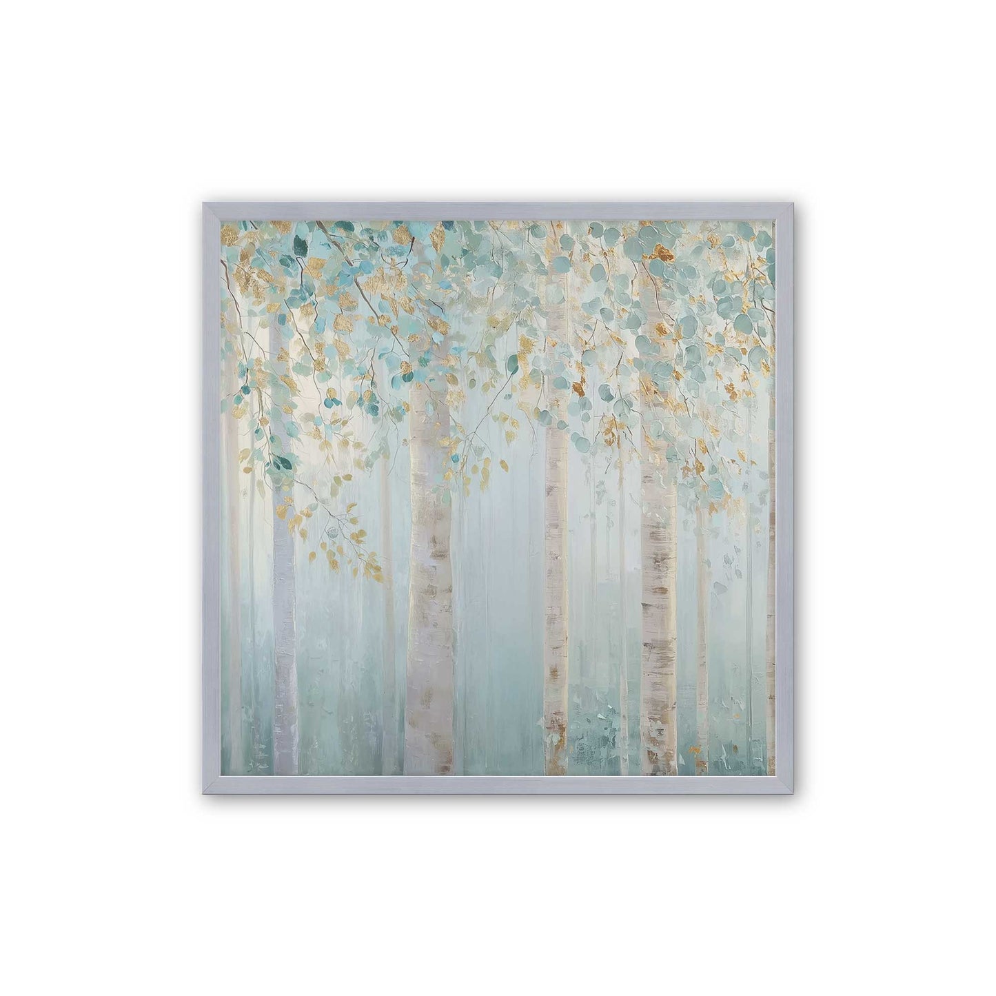 [Color:Polished Chrome], Picture of art in a Polished Chrome frame