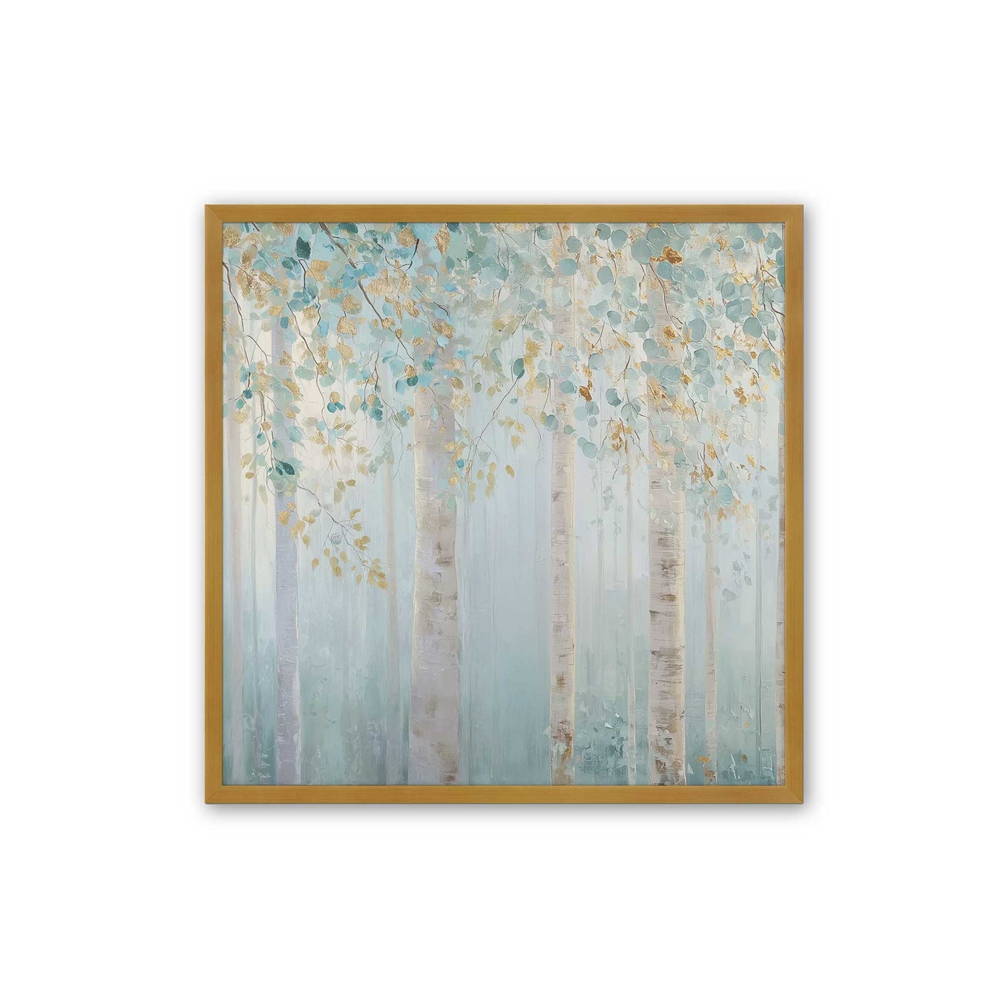 [Color:Polished Gold], Picture of art in a Polished Gold frame