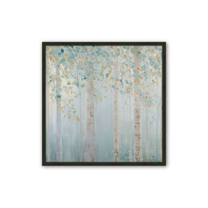 [Color:Satin Black], Picture of art in a Satin Black frame