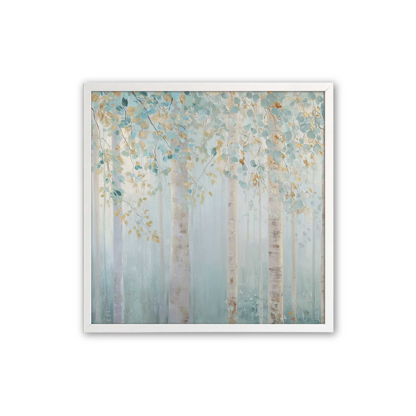 [Color:Opaque White], Picture of art in a Opaque White frame