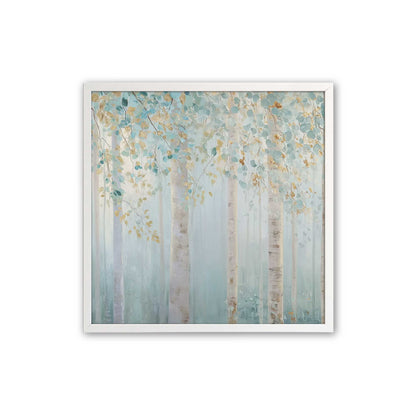 [Color:Opaque White], Picture of art in a Opaque White frame