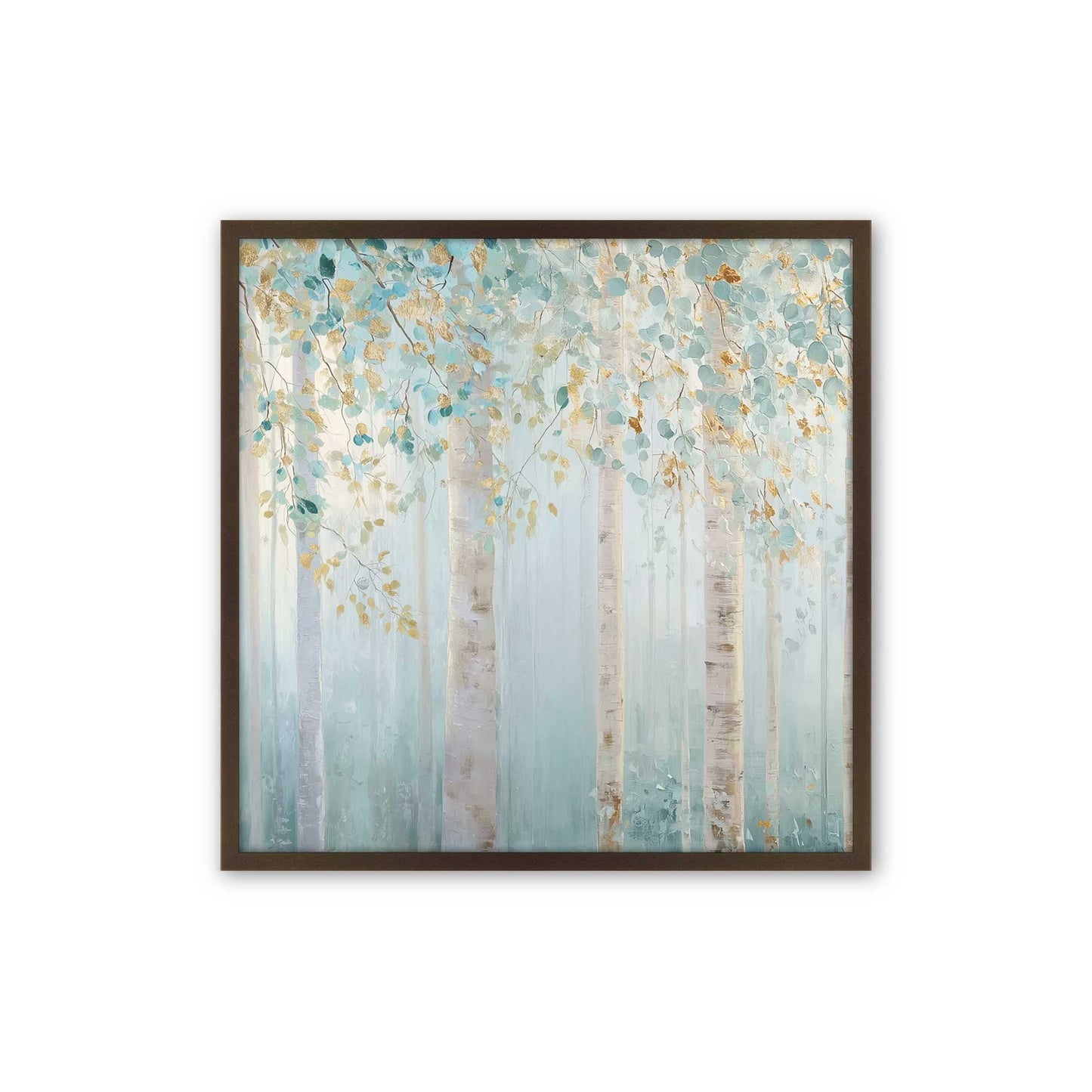 [Color:Espresso], Picture of art in a Espresso frame