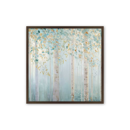 [Color:Espresso], Picture of art in a Espresso frame