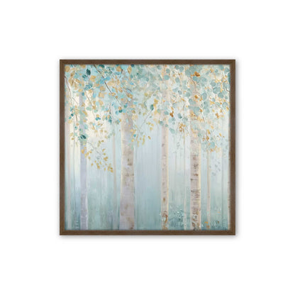 [Color:Walnut], Picture of art in a Walnut frame