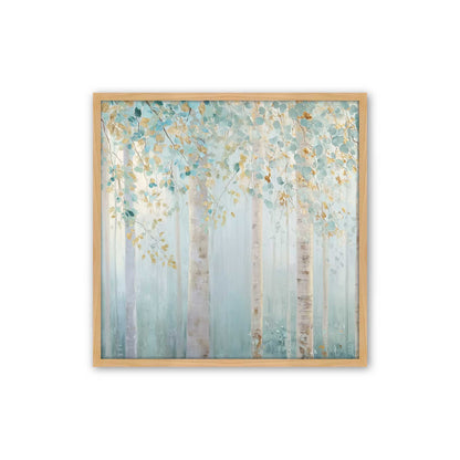 [Color:American Maple], Picture of art in a American Maple frame