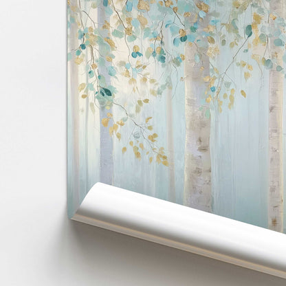 [Color:Rolled Print], Picture of close up of art