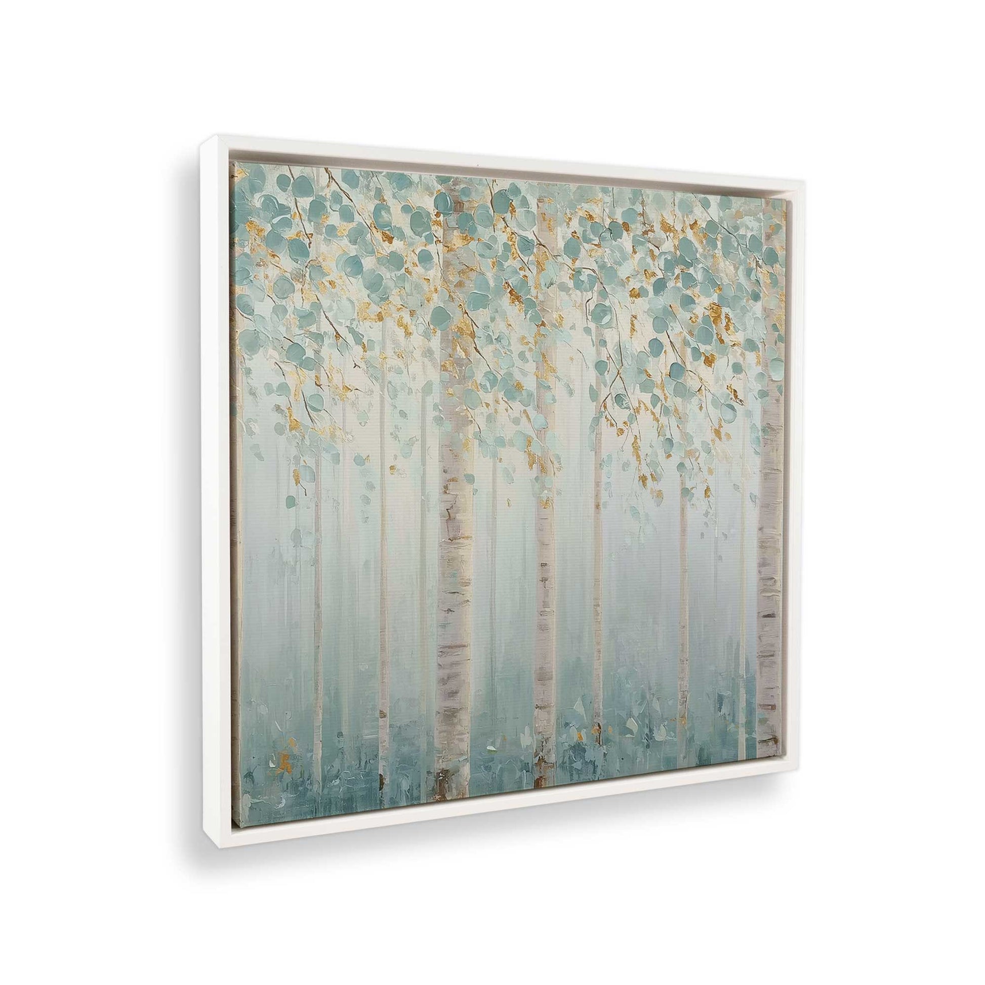 [Color:Opaque White], Picture of the corner of the art