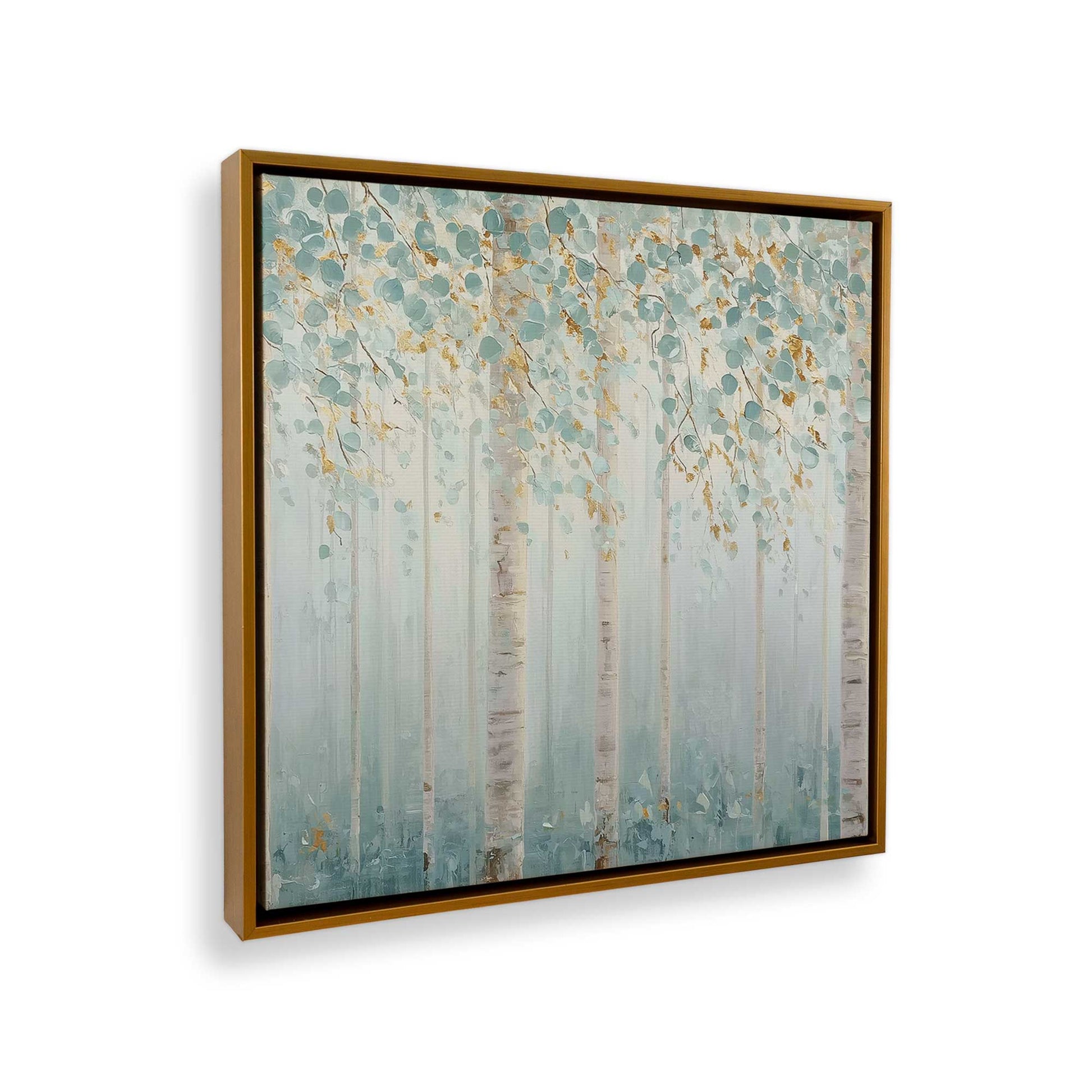 [Color:Polished Gold], Picture of the corner of the art