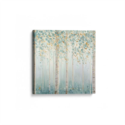 [Color:Stretched Canvas], Picture of art at an angle
