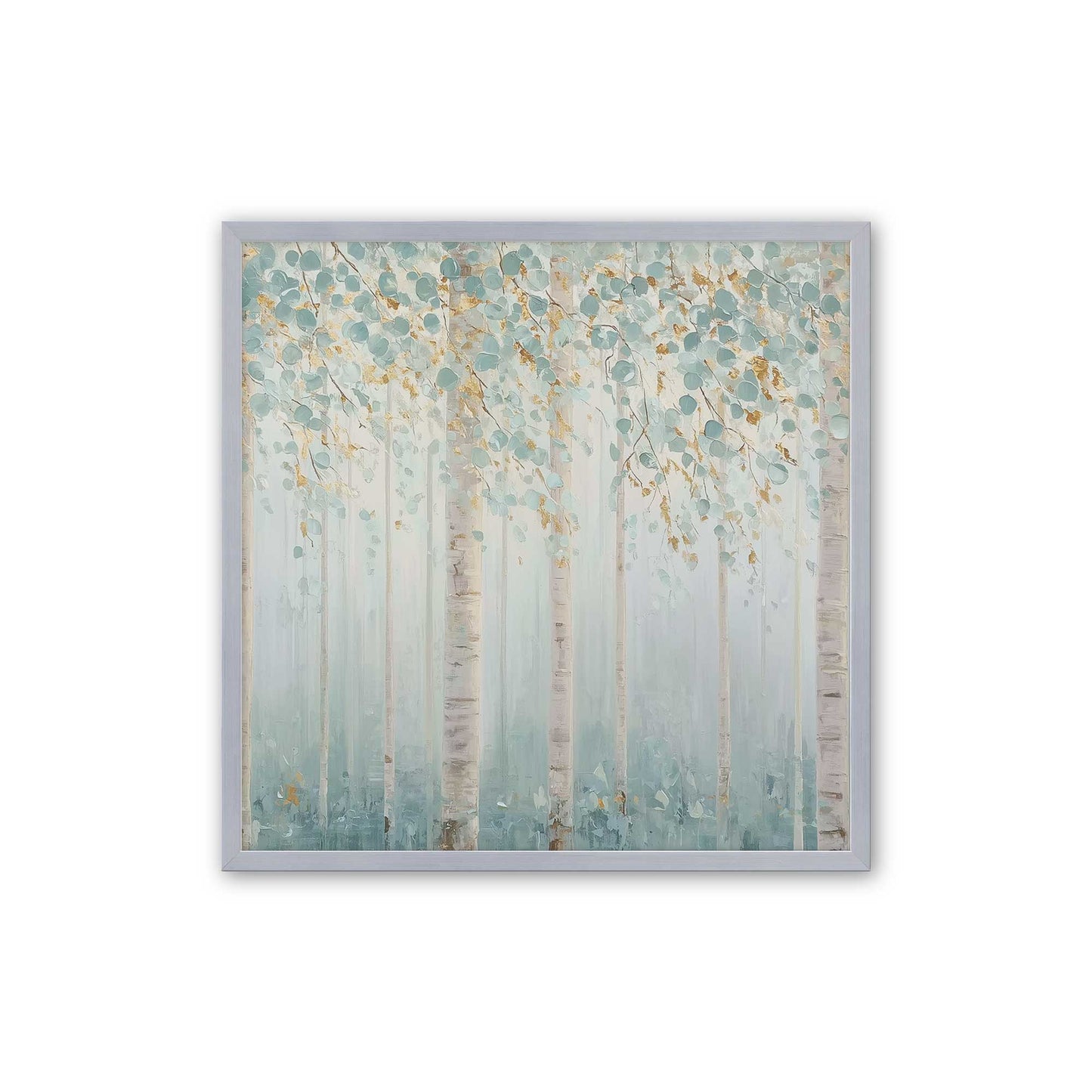 [Color:Polished Chrome], Picture of art in a Polished Chrome frame
