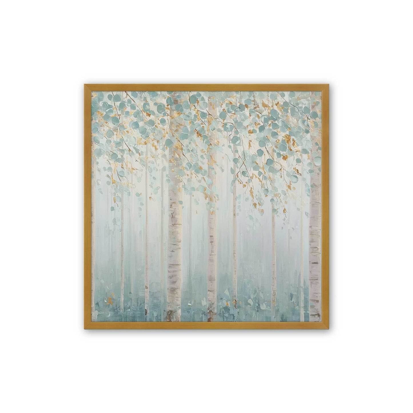 [Color:Polished Gold], Picture of art in a Polished Gold frame