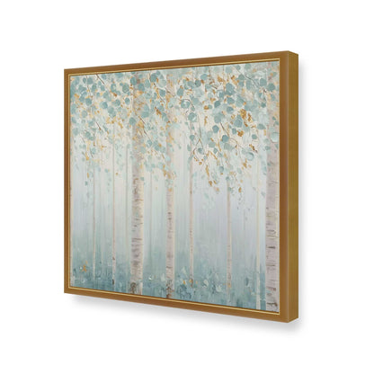 [Color:Polished Gold], Picture of art in a Polished Gold frame of the corner