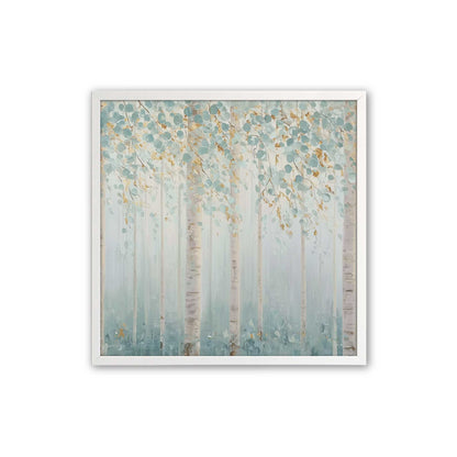 [Color:Opaque White], Picture of art in a Opaque White frame