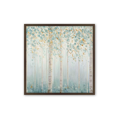 [Color:Espresso], Picture of art in a Espresso frame