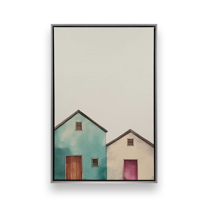 [Color:Polished Chrome], Picture of art in a Polished Chrome frame