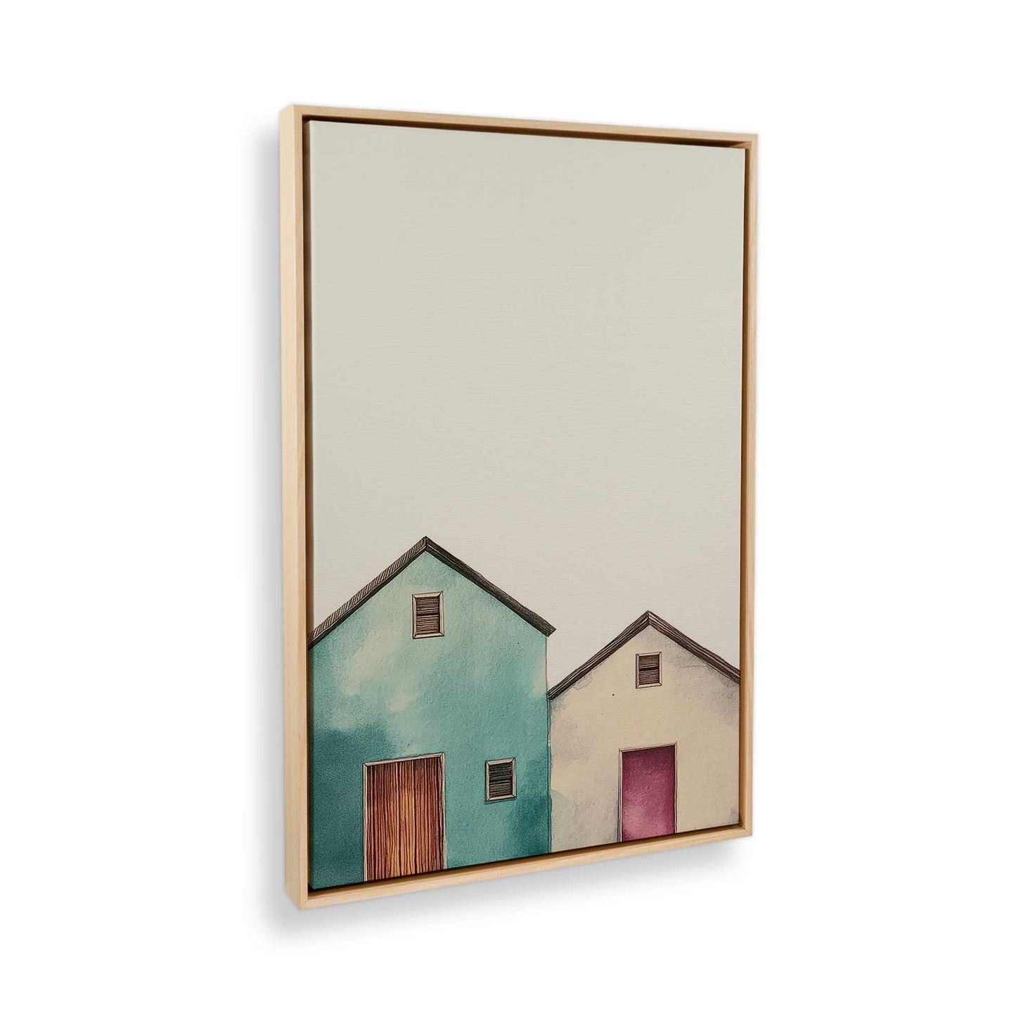 [Color:American Maple], Picture of the corner of the art