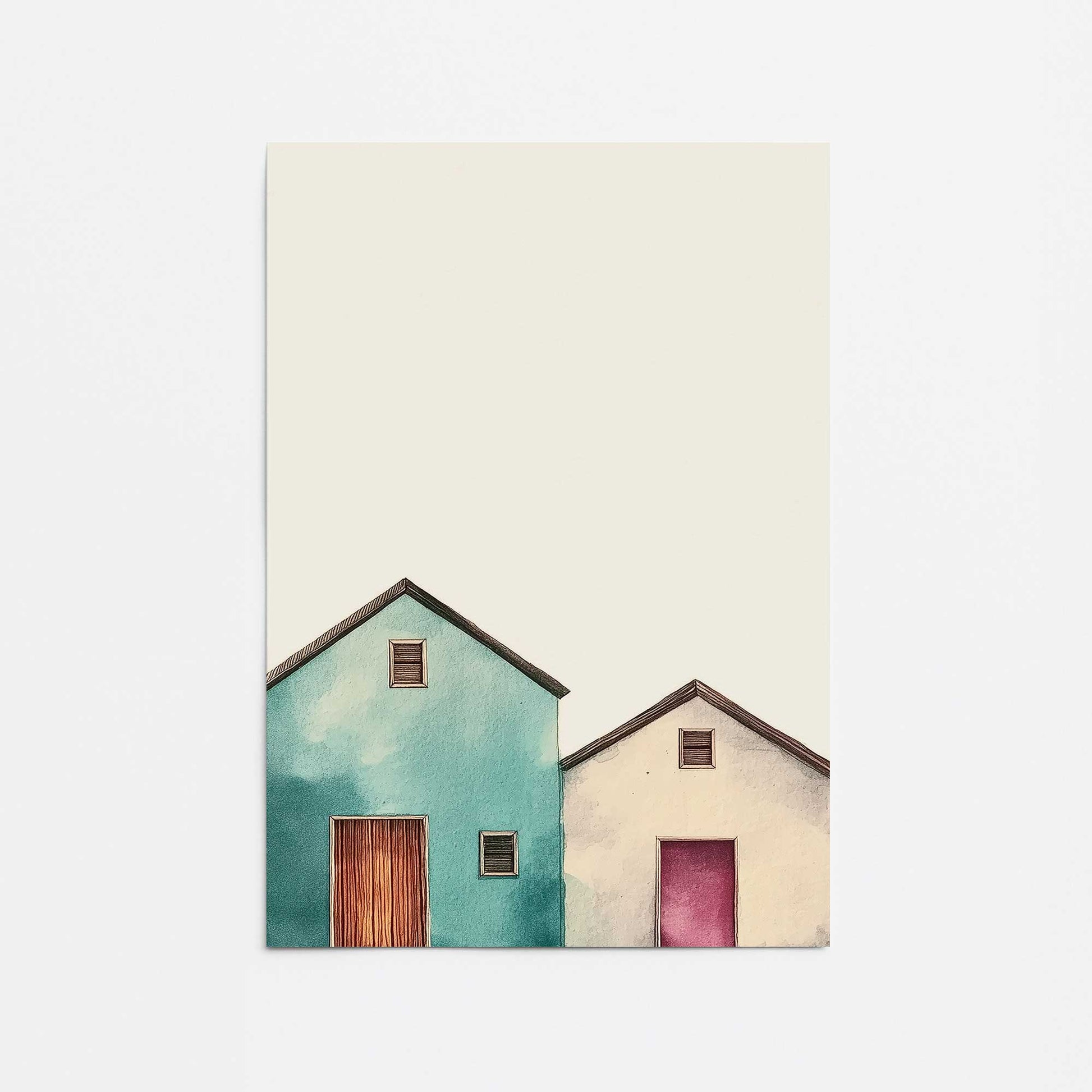 [Color:Rolled Print], Picture of close up of art