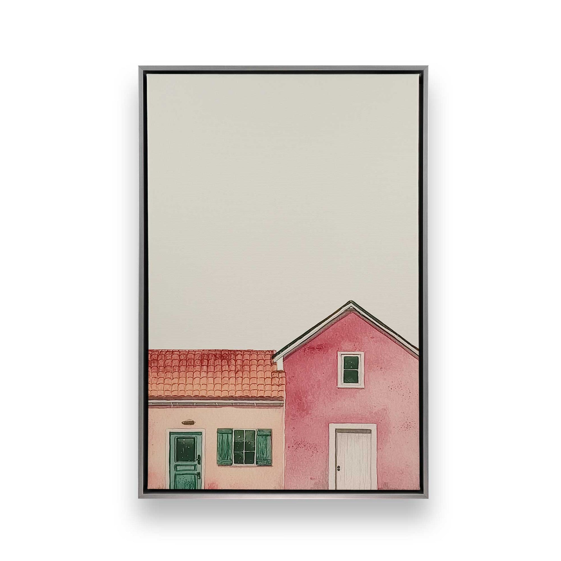 [Color:Polished Chrome], Picture of art in a Polished Chrome frame