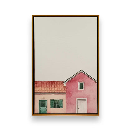 [Color:Polished Gold], Picture of art in a Polished Gold frame