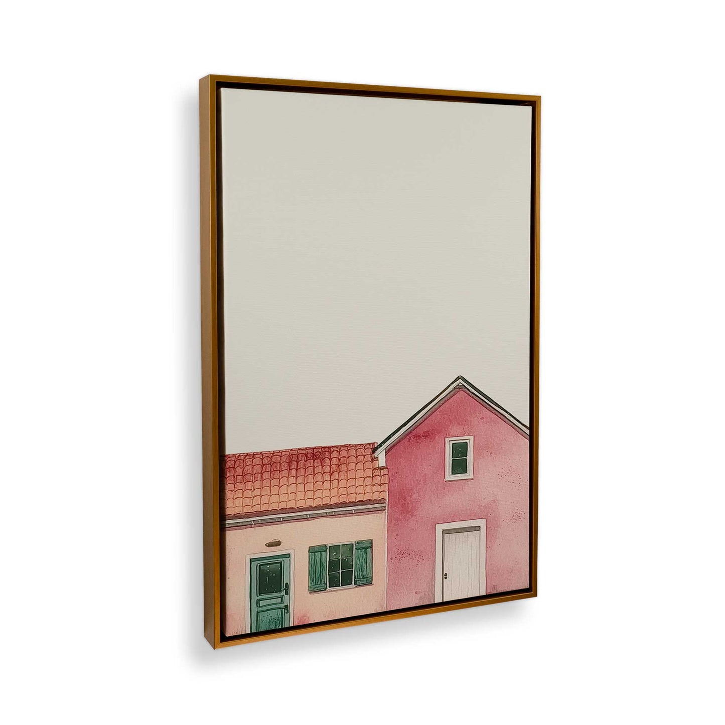 [Color:Polished Gold], Picture of the corner of the art