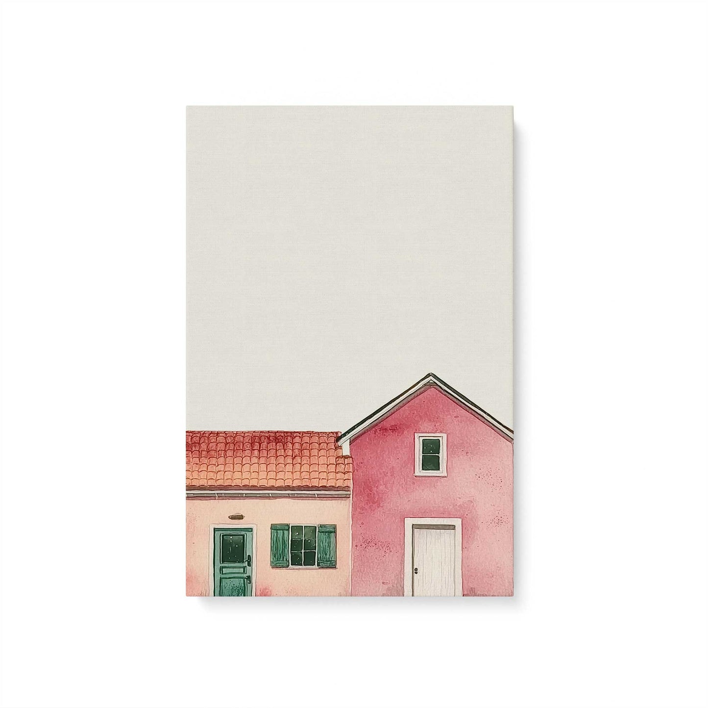 [Color:Stretched Canvas], Picture of art