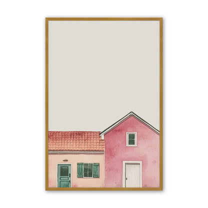 [Color:Polished Gold], Picture of art in a Polished Gold frame