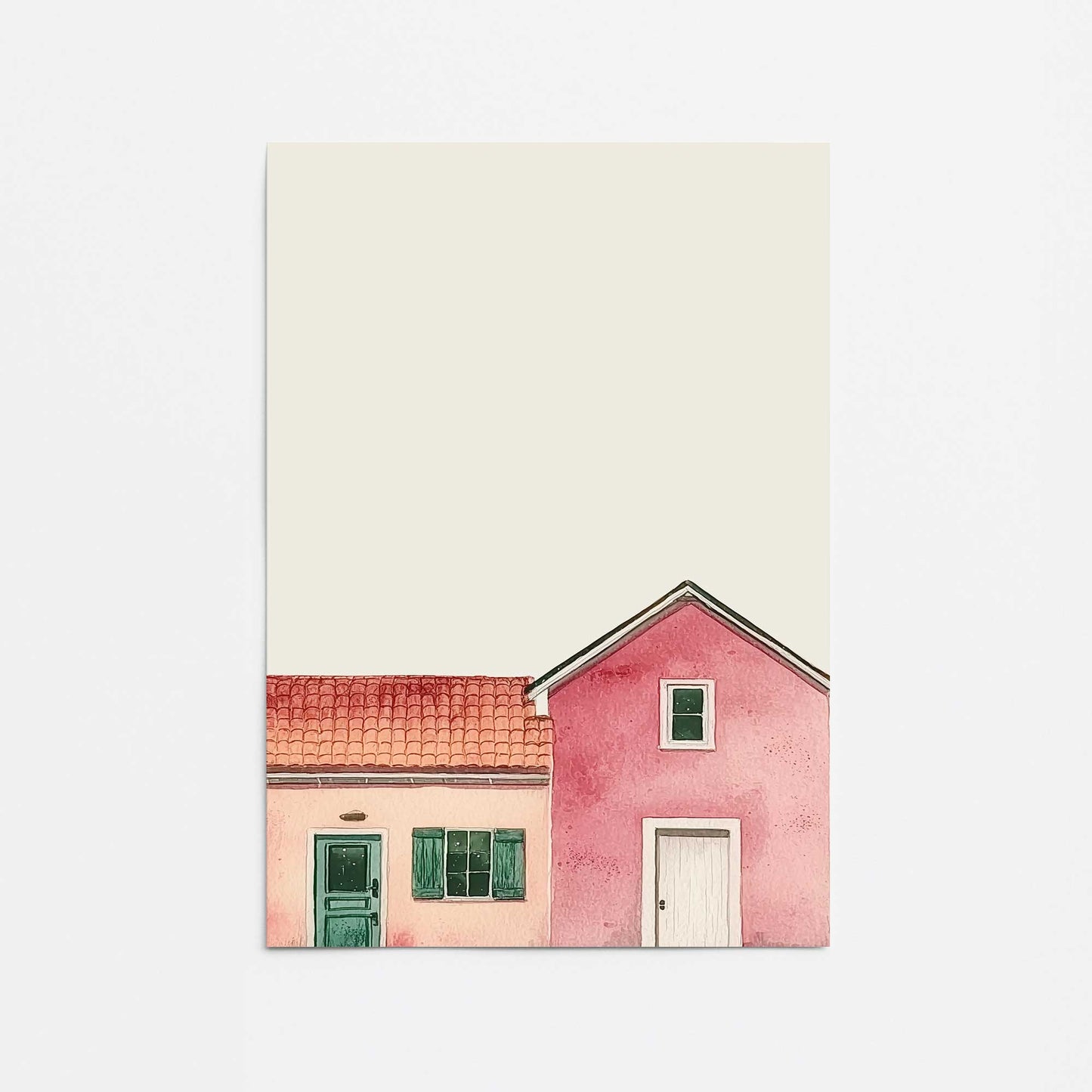 [Color:Rolled Print], Picture of close up of art