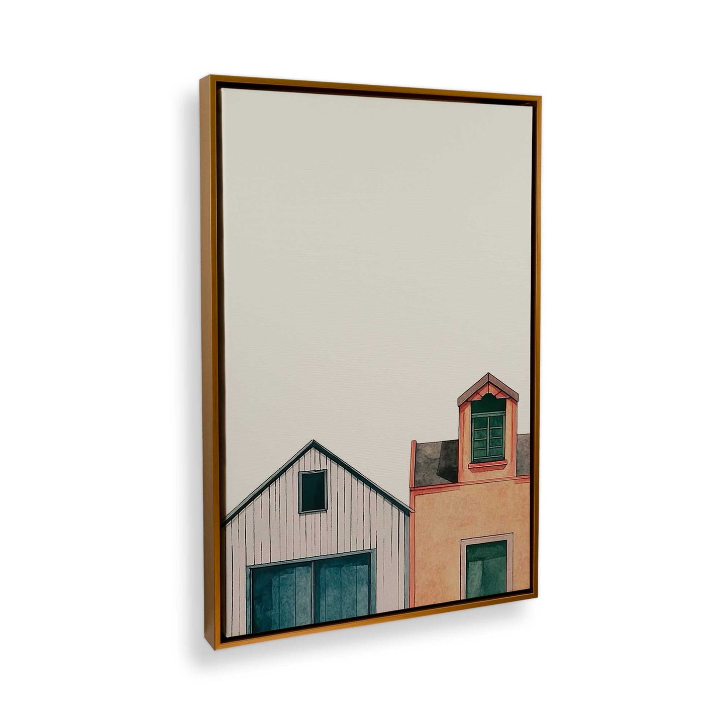 [Color:Polished Gold], Picture of the corner of the art