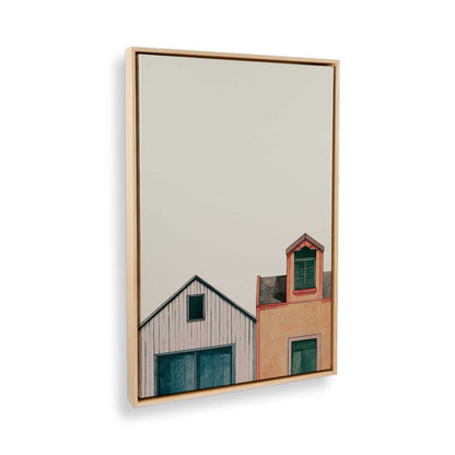 [Color:American Maple], Picture of the corner of the art