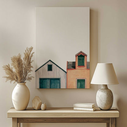 Picture of art in a room