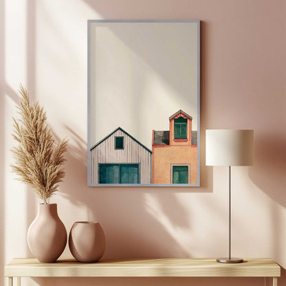 Picture of art in a room