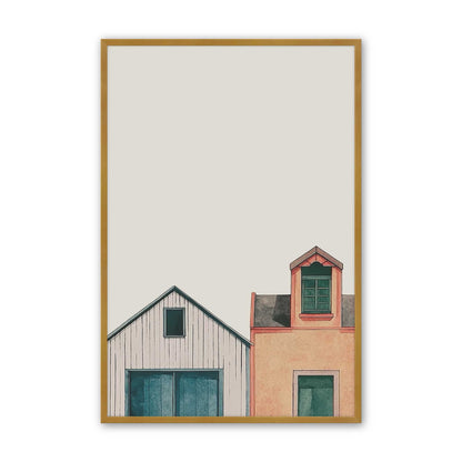 [Color:Polished Gold], Picture of art in a Polished Gold frame