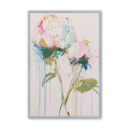 [Color:Polished Chrome], Picture of art in a Polished Chrome frame