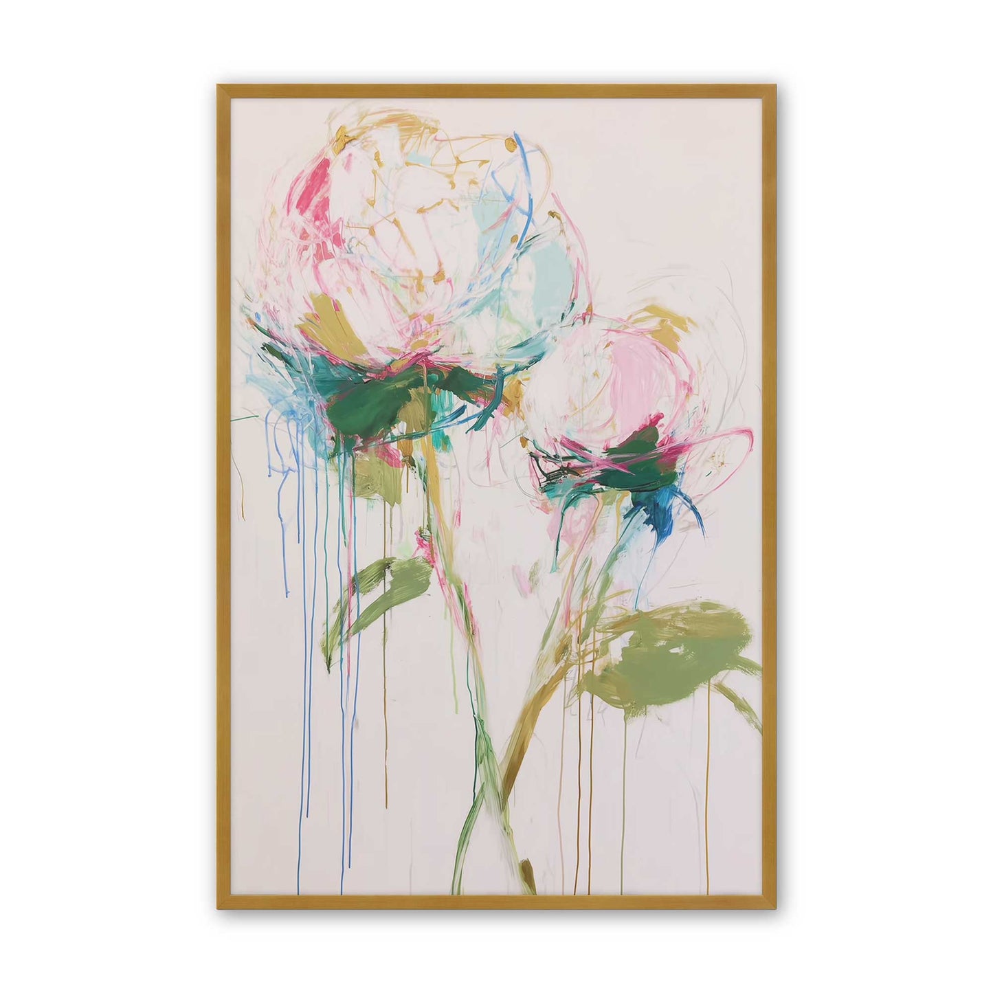 [Color:Polished Gold], Picture of art in a Polished Gold frame