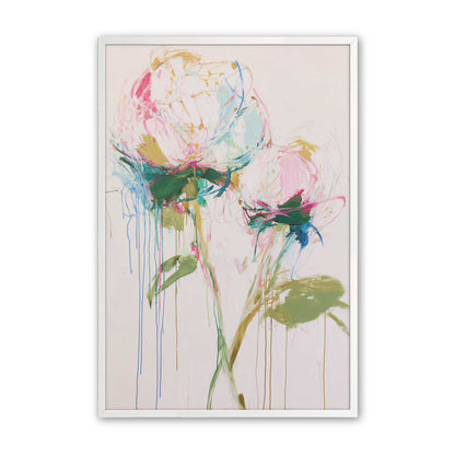 [Color:Opaque White], Picture of art in a Opaque White frame